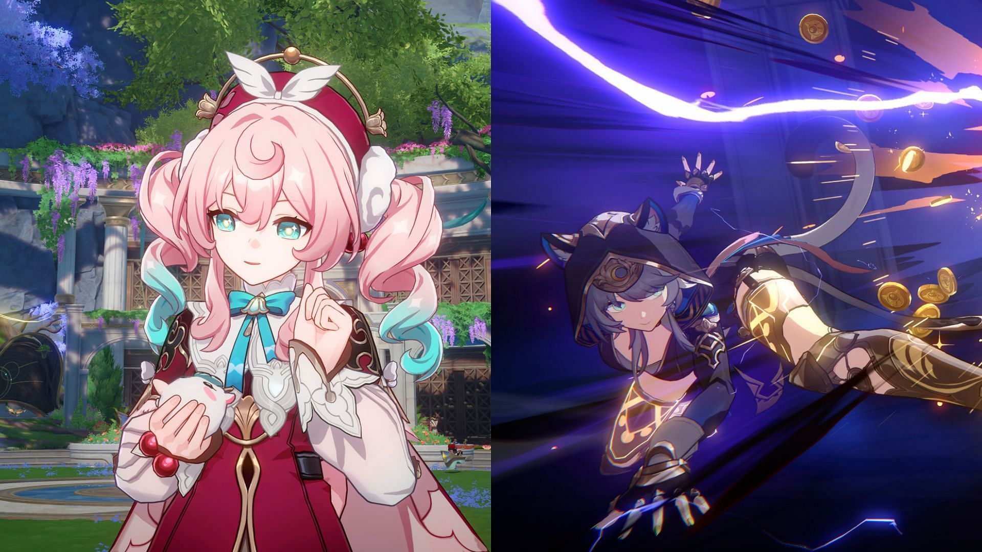 Hyacine and Cypher (Image via HoYoverse)